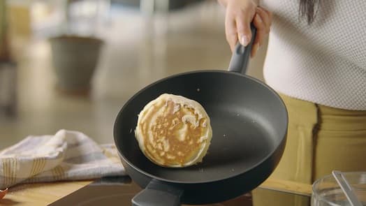 Tava sa staklenim poklopcem (28 cm) iCook video